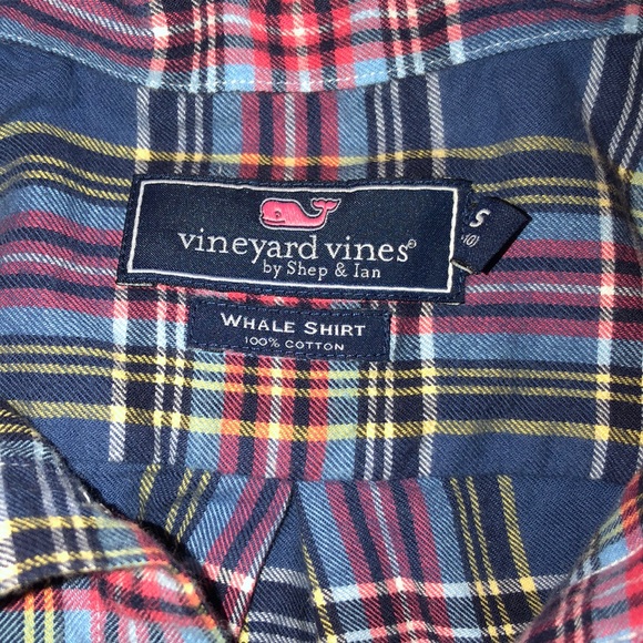 Vineyard vines flannel - Picture 2 of 2
